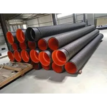 Hdpe Double Corrugated Pipe